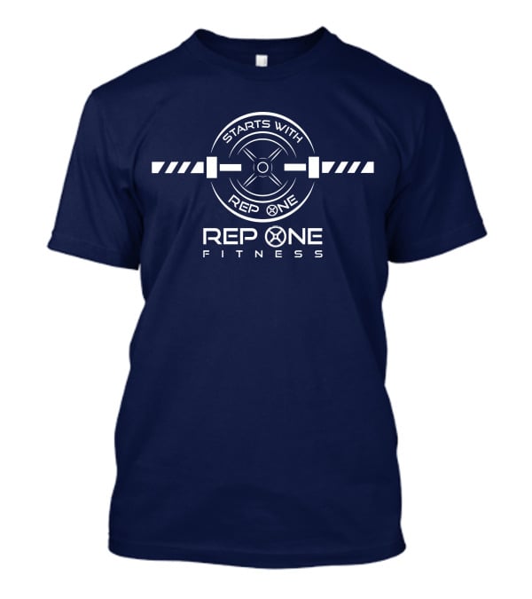 Starts With Rep One Fitness T-Shirt
