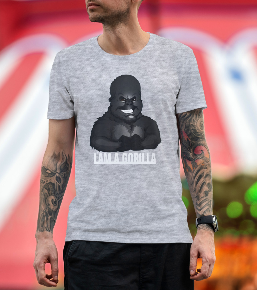 IAM A GORILLA T-Shirt