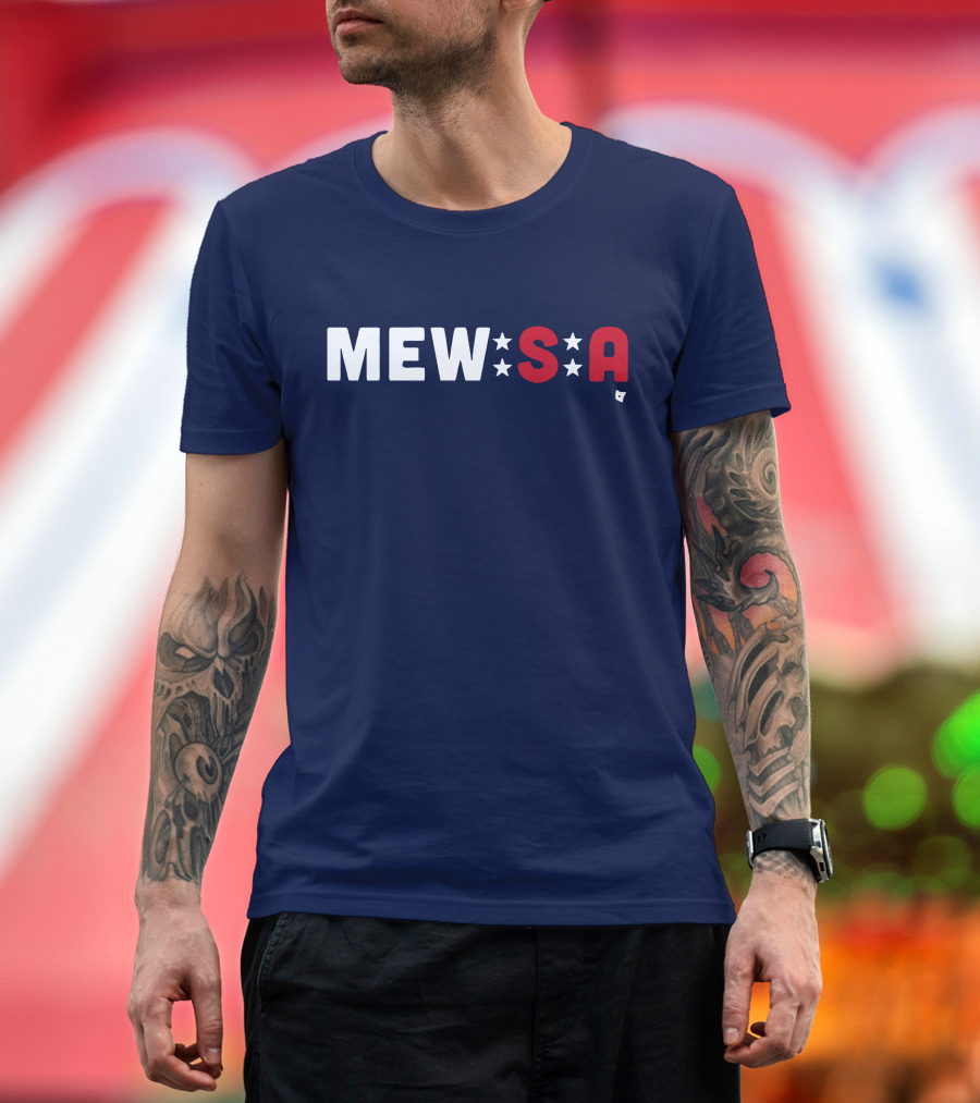 MEW USA Stars T-Shirt