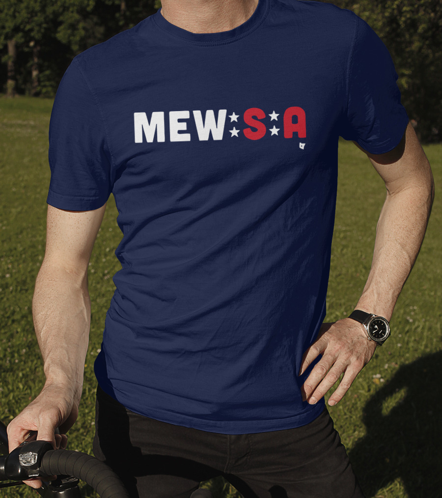 MEW USA Stars T-Shirt
