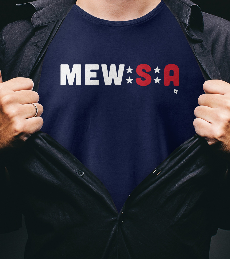 MEW USA Stars T-Shirt