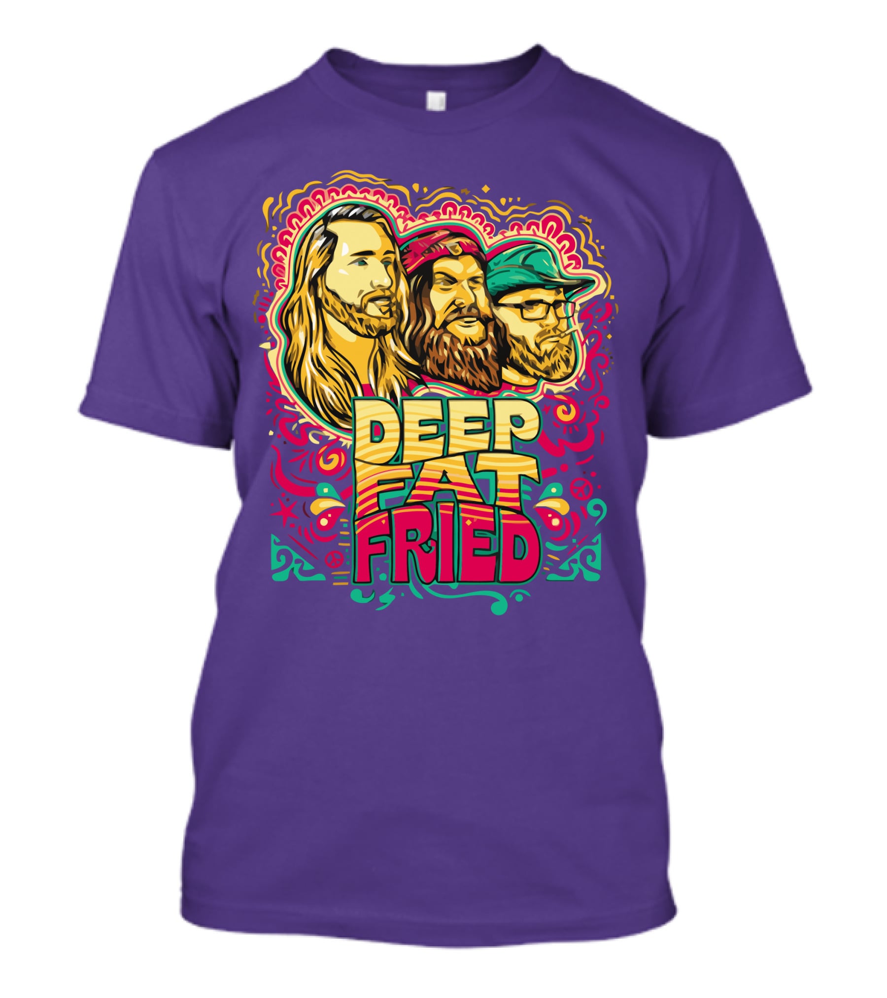 Deep Fat Fried Psychedelic Trio T-Shirt