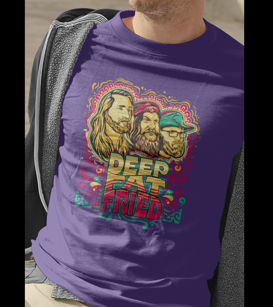 Deep Fat Fried Psychedelic Trio T-Shirt
