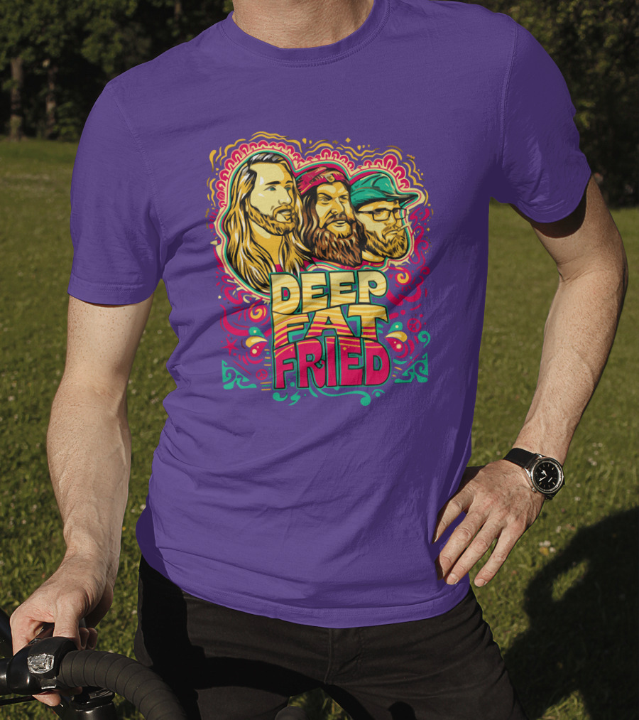Deep Fat Fried Psychedelic Trio T-Shirt