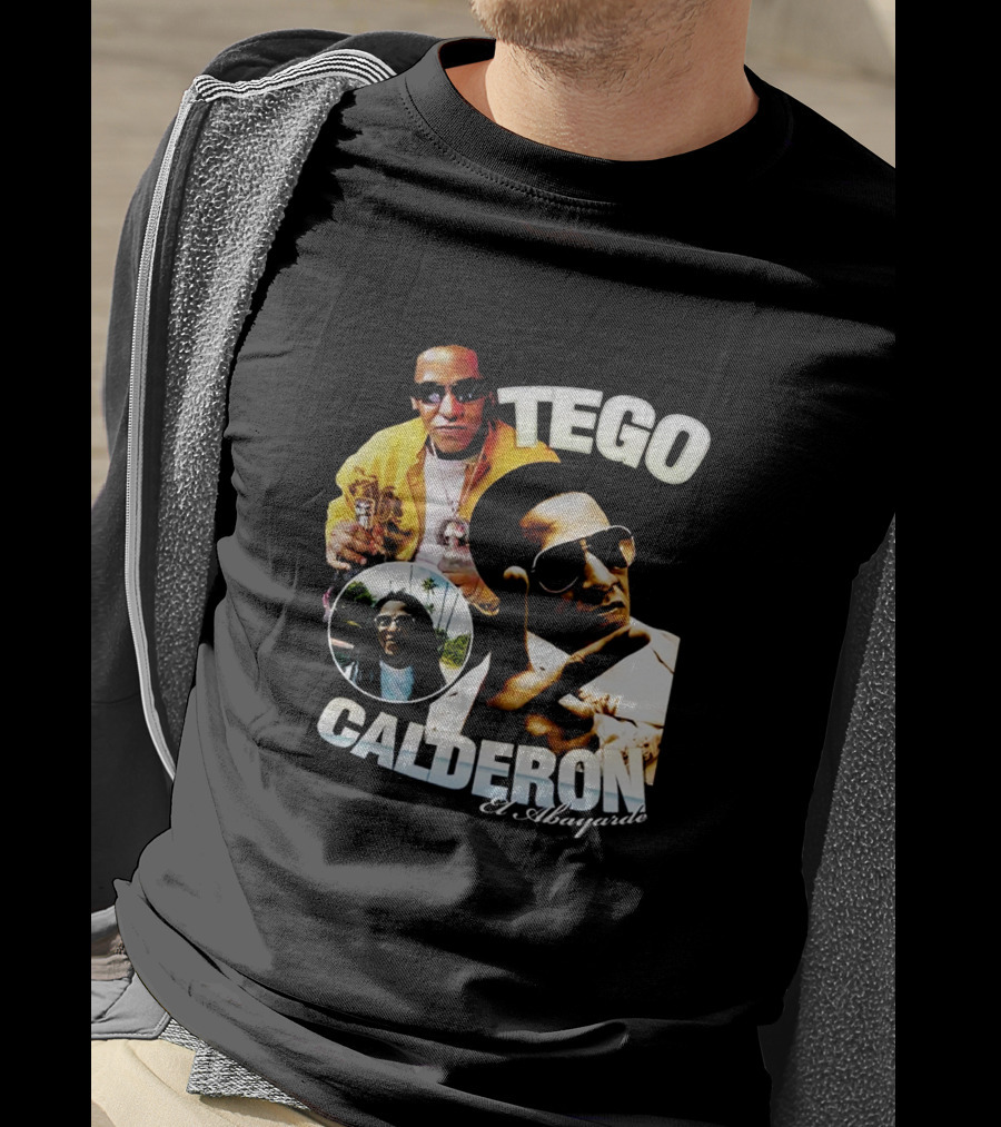 TEGO CALDERON El Abayarde T-Shirt