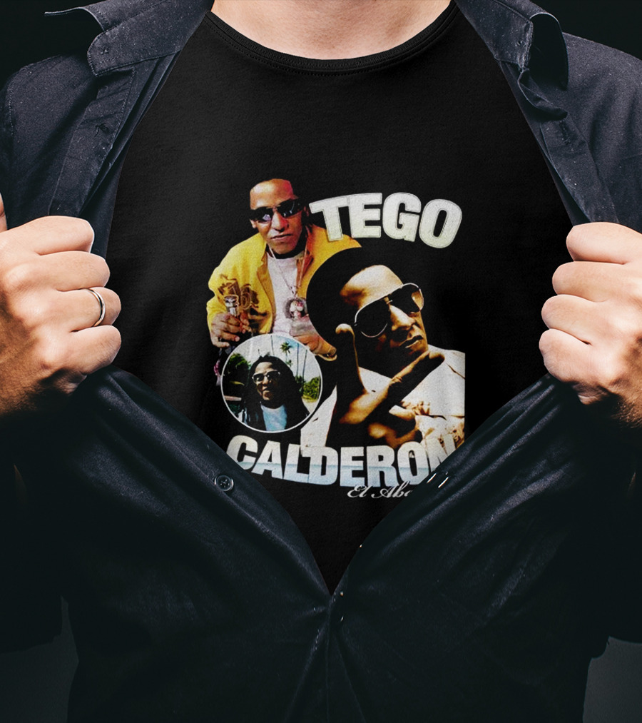 TEGO CALDERON El Abayarde T-Shirt