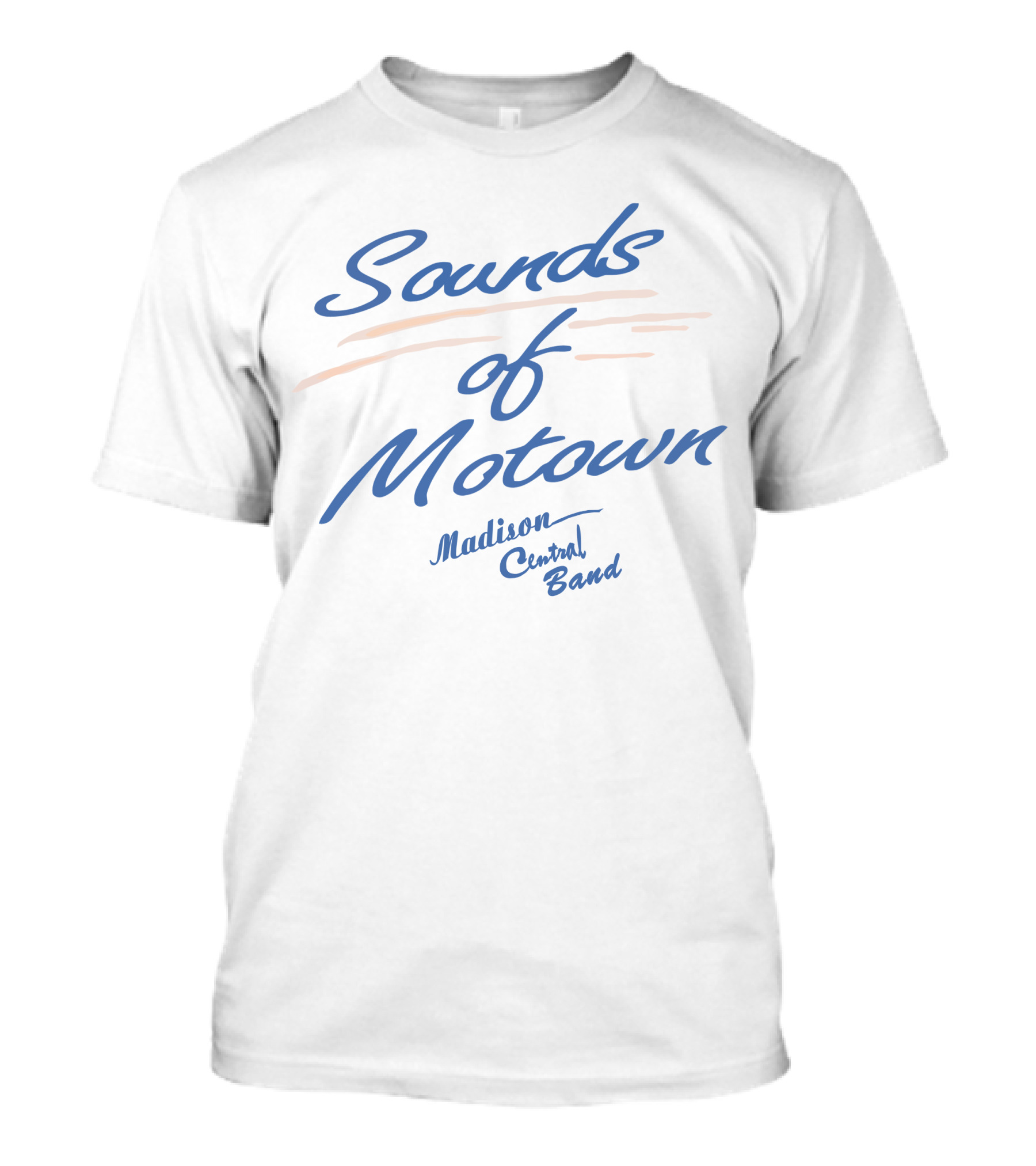 Sounds Of Motown Madison Central Band T-Shirt
