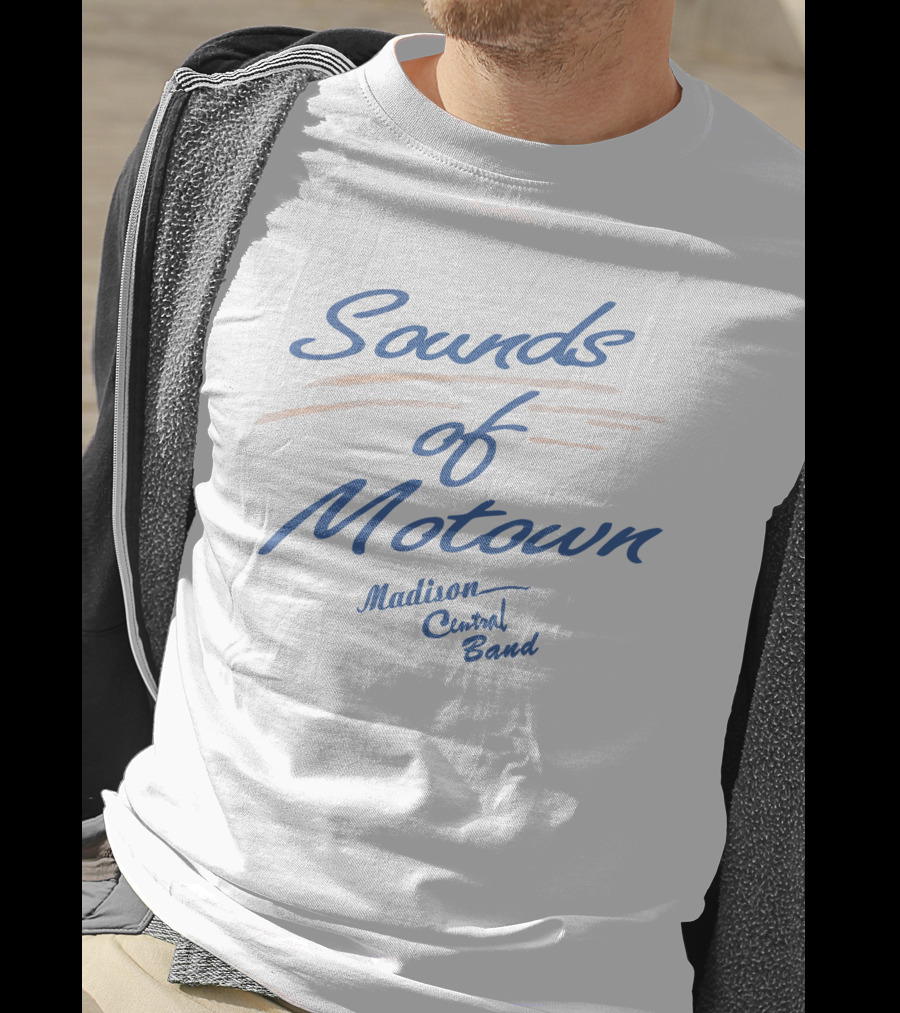 Sounds Of Motown Madison Central Band T-Shirt