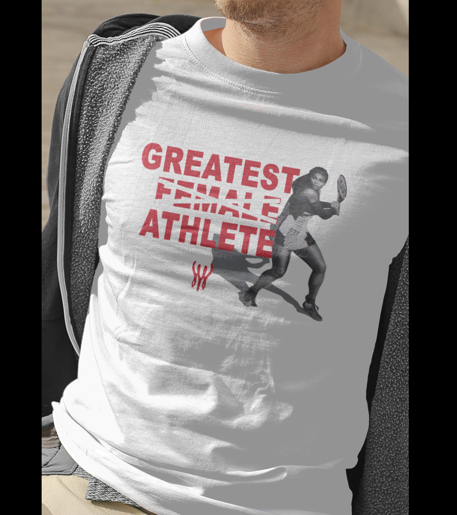 Serena Williams Greatest Athlete T-Shirt