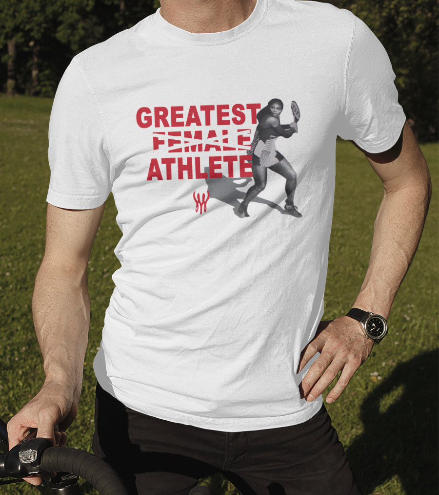 Serena Williams Greatest Athlete T-Shirt