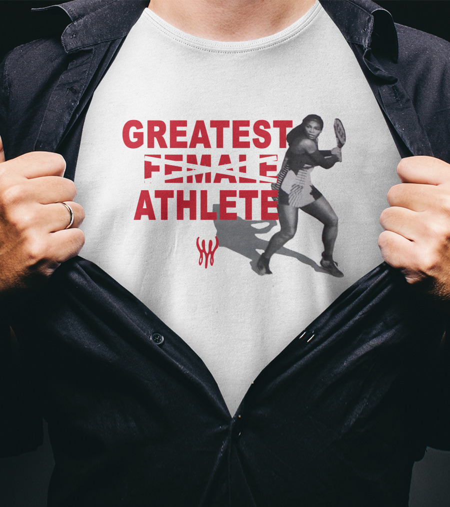 Serena Williams Greatest Athlete T-Shirt
