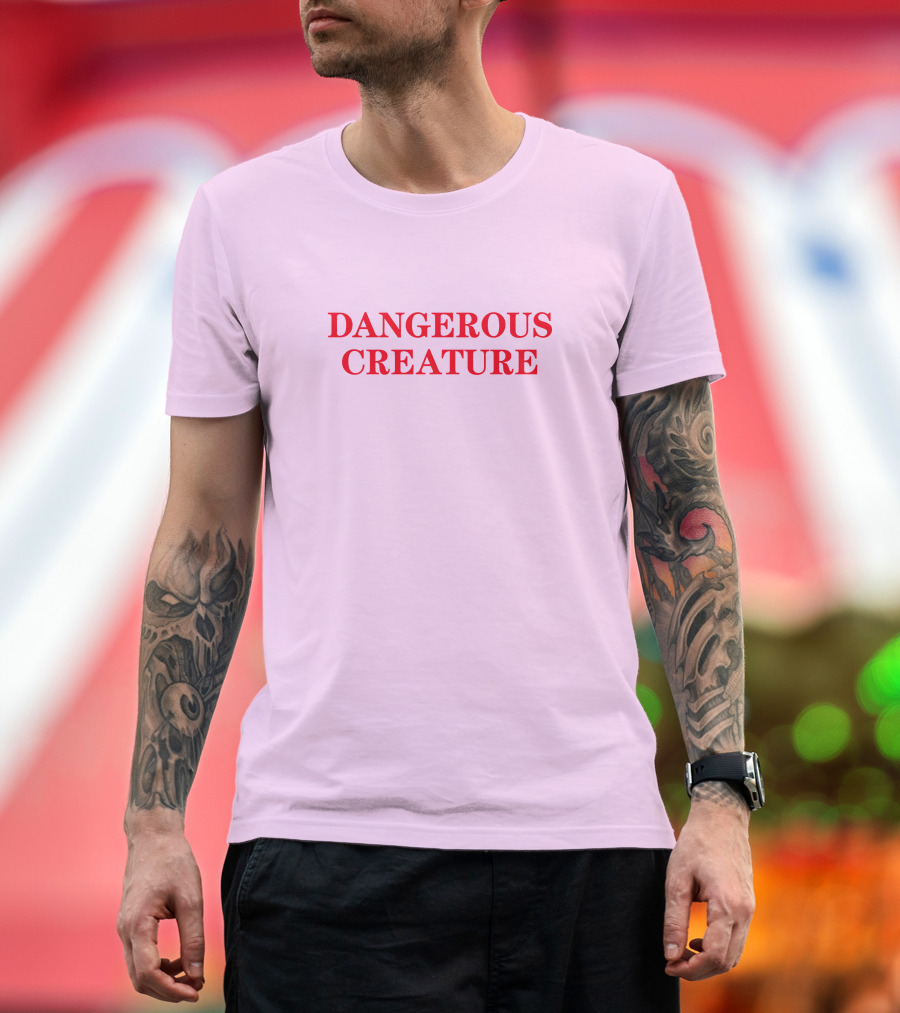 Kyrsten Sinema Dangerous Creature T-Shirt