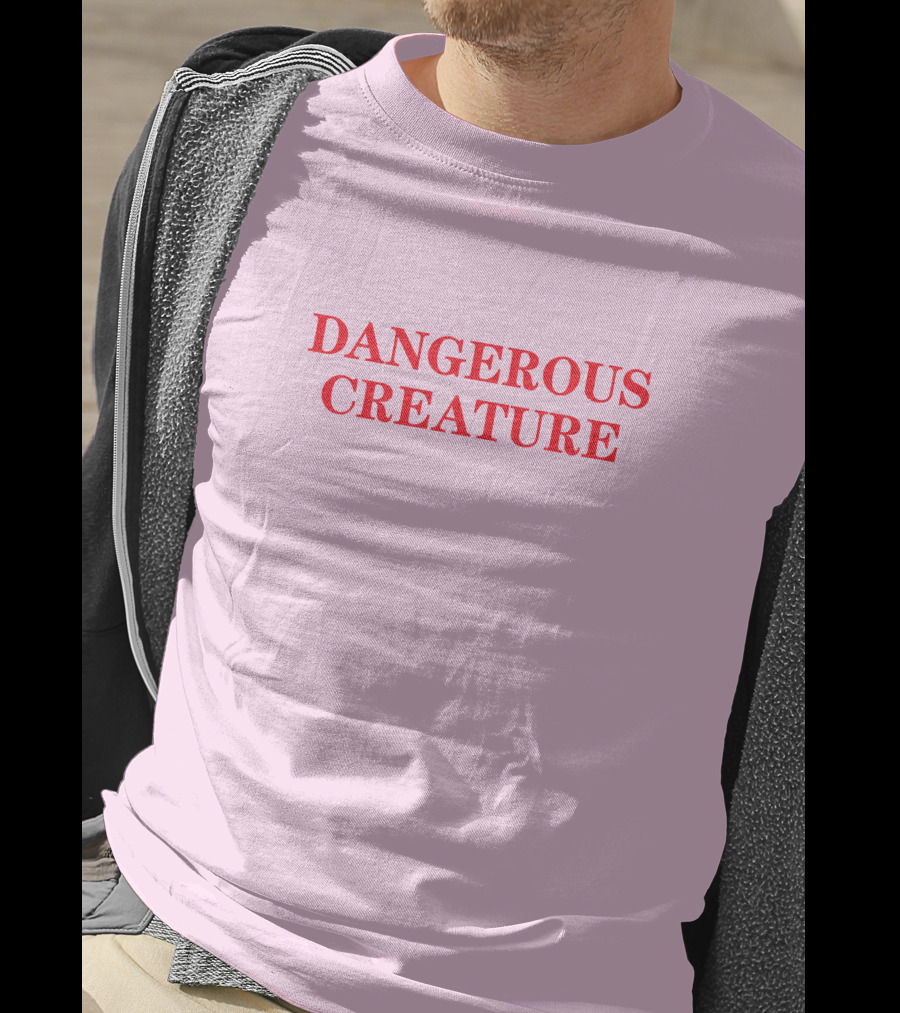 Kyrsten Sinema Dangerous Creature T-Shirt