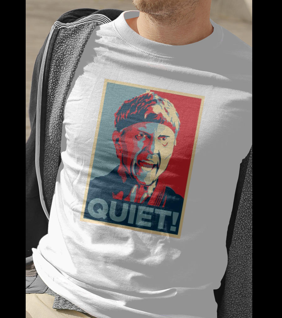 Johnny Lawrence Quiet T-Shirt