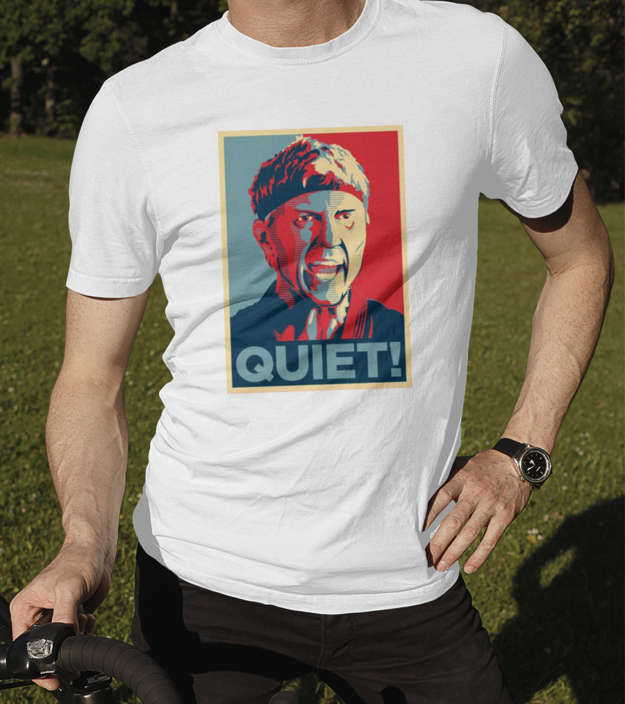 Johnny Lawrence Quiet T-Shirt