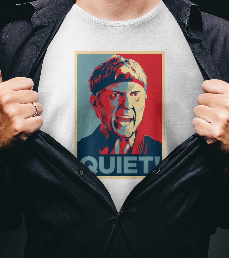Johnny Lawrence Quiet T-Shirt