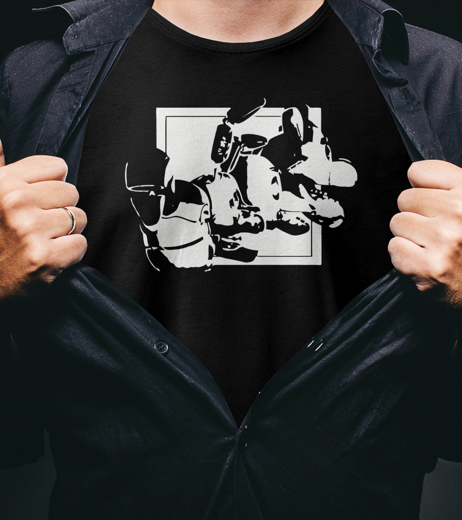 FNAF Chromatic Animatronic Aesthetic T-Shirt