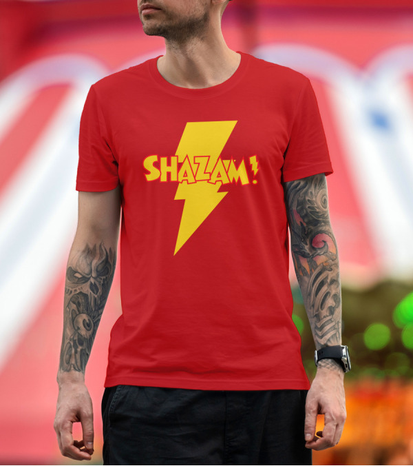 Premium T-Shirt: Rachel Zegler Shazam Lightning Bolt T-Shirt Rachel Zegler Shazam Lightning Bolt T-Shirt
