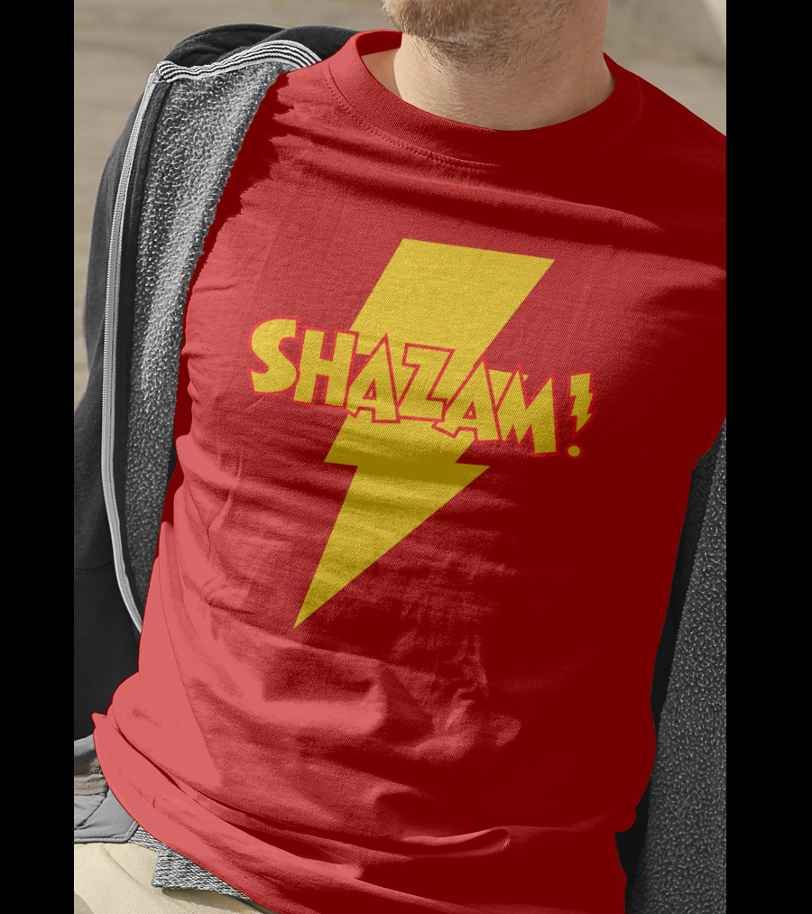 Rachel Zegler Shazam Lightning Bolt T-Shirt