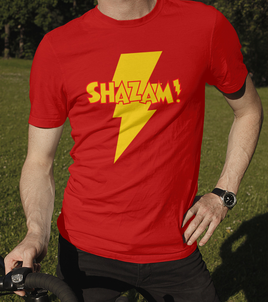 Rachel Zegler Shazam Lightning Bolt T-Shirt