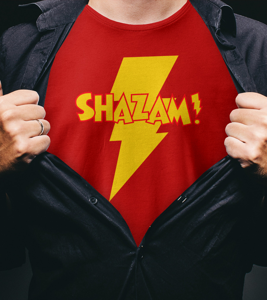 Rachel Zegler Shazam Lightning Bolt T-Shirt