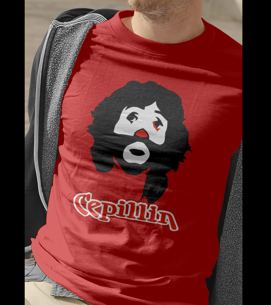 Cepillin Comediante Payaso Silhouette T-Shirt
