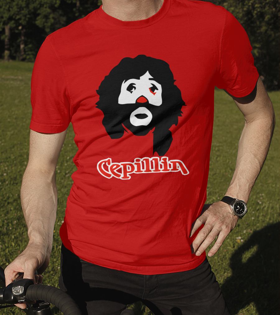 Cepillin Comediante Payaso Silhouette T-Shirt