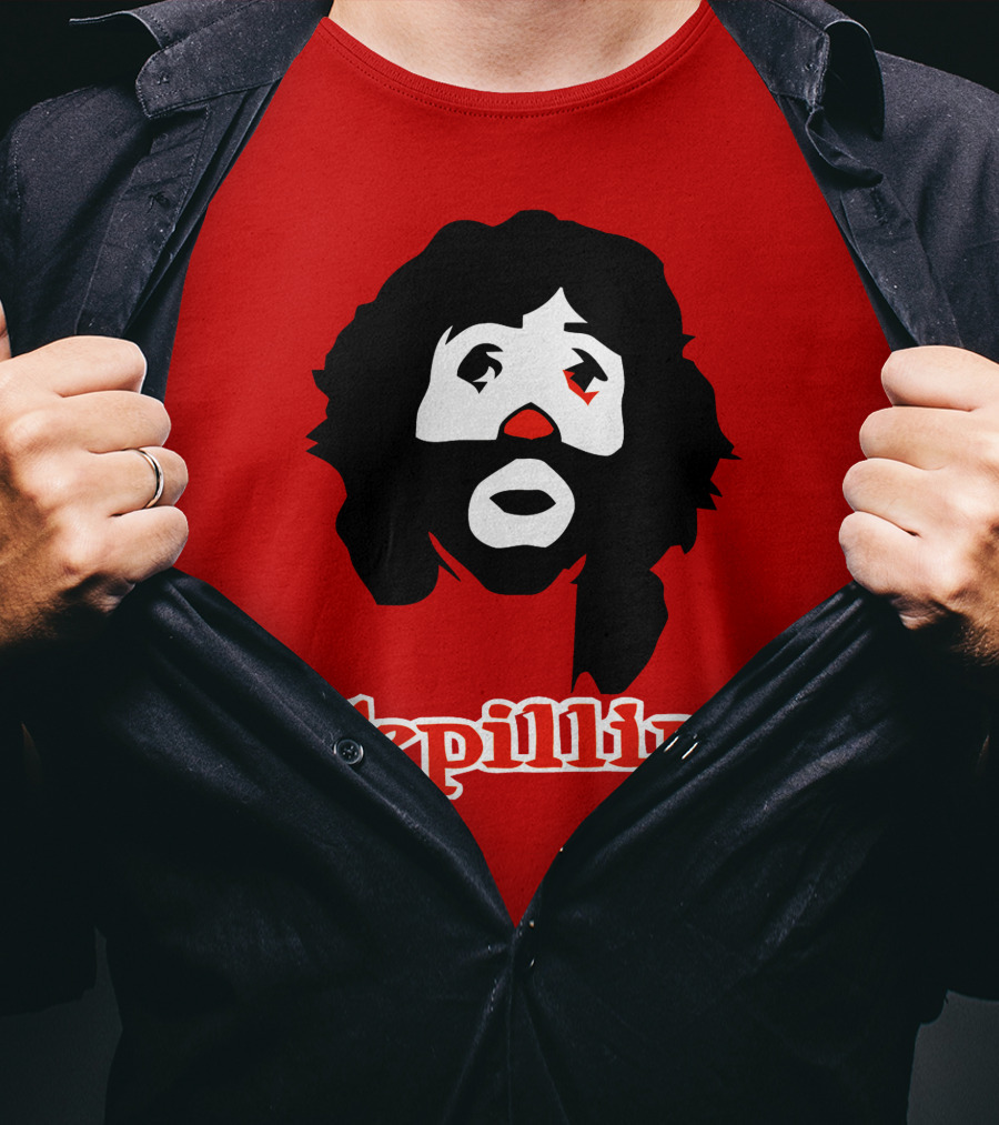 Cepillin Comediante Payaso Silhouette T-Shirt