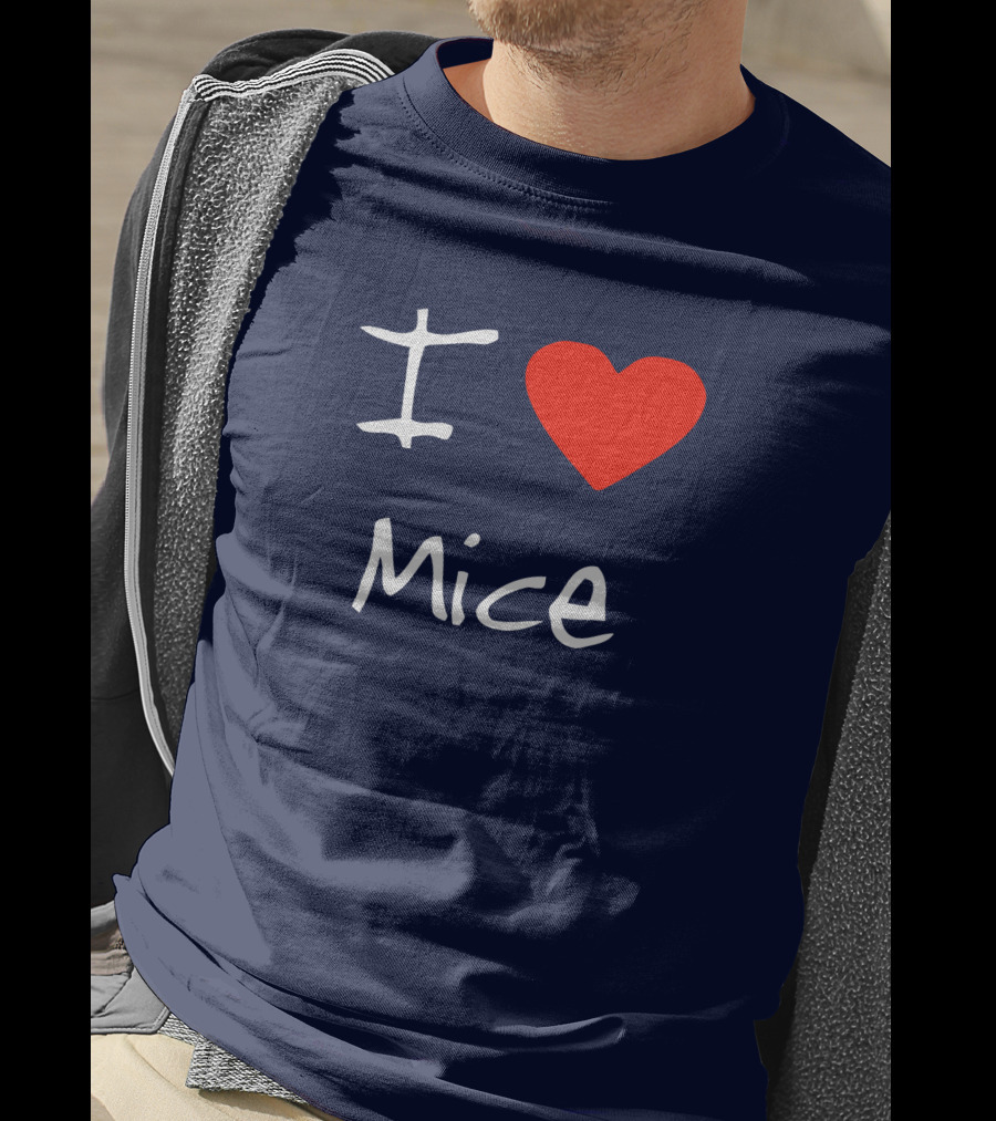 I Heart Mice T-Shirt