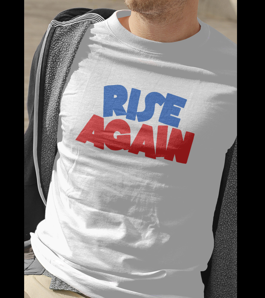 RISE AGAIN Bold Blue T-Shirt
