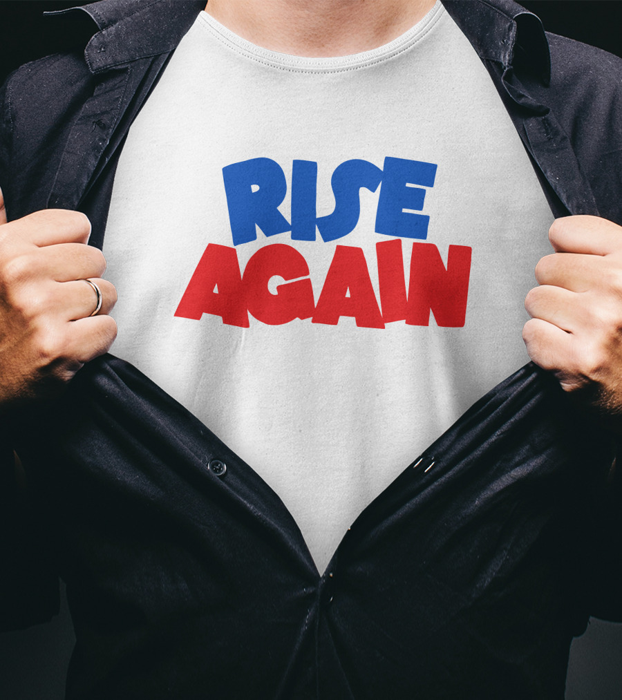 RISE AGAIN Bold Blue T-Shirt