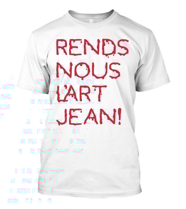 Rends Nous L'art Jean Iconic T-Shirt