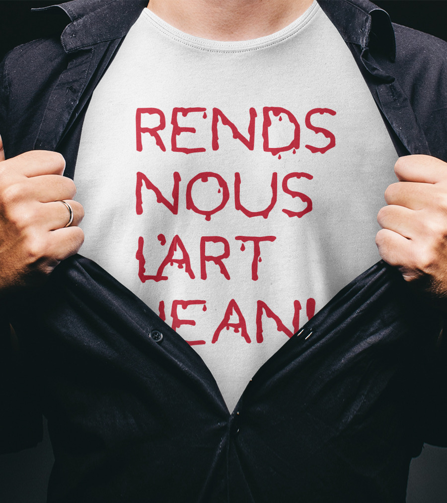 Rends Nous L'art Jean Iconic T-Shirt