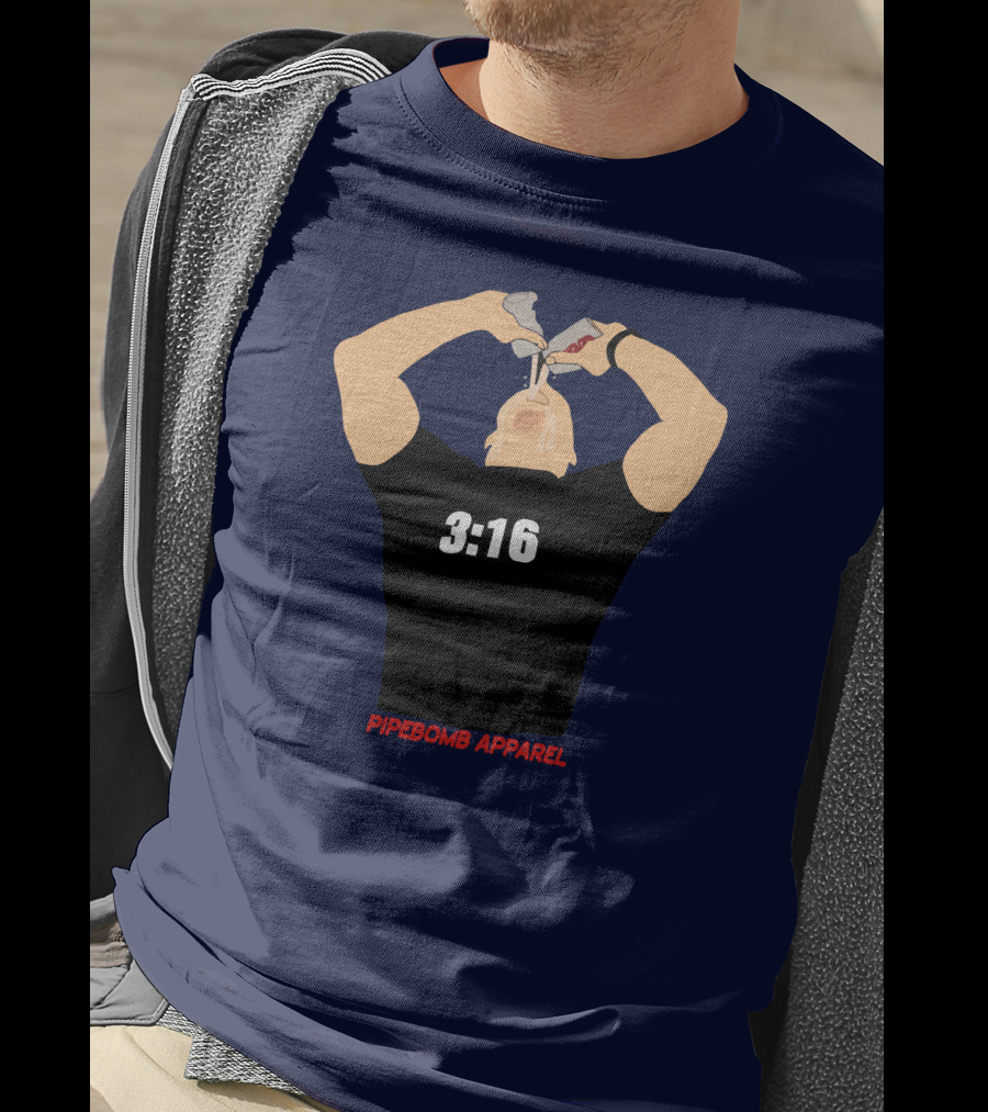3:16 Stone Cold Chug Pipebomb T-Shirt