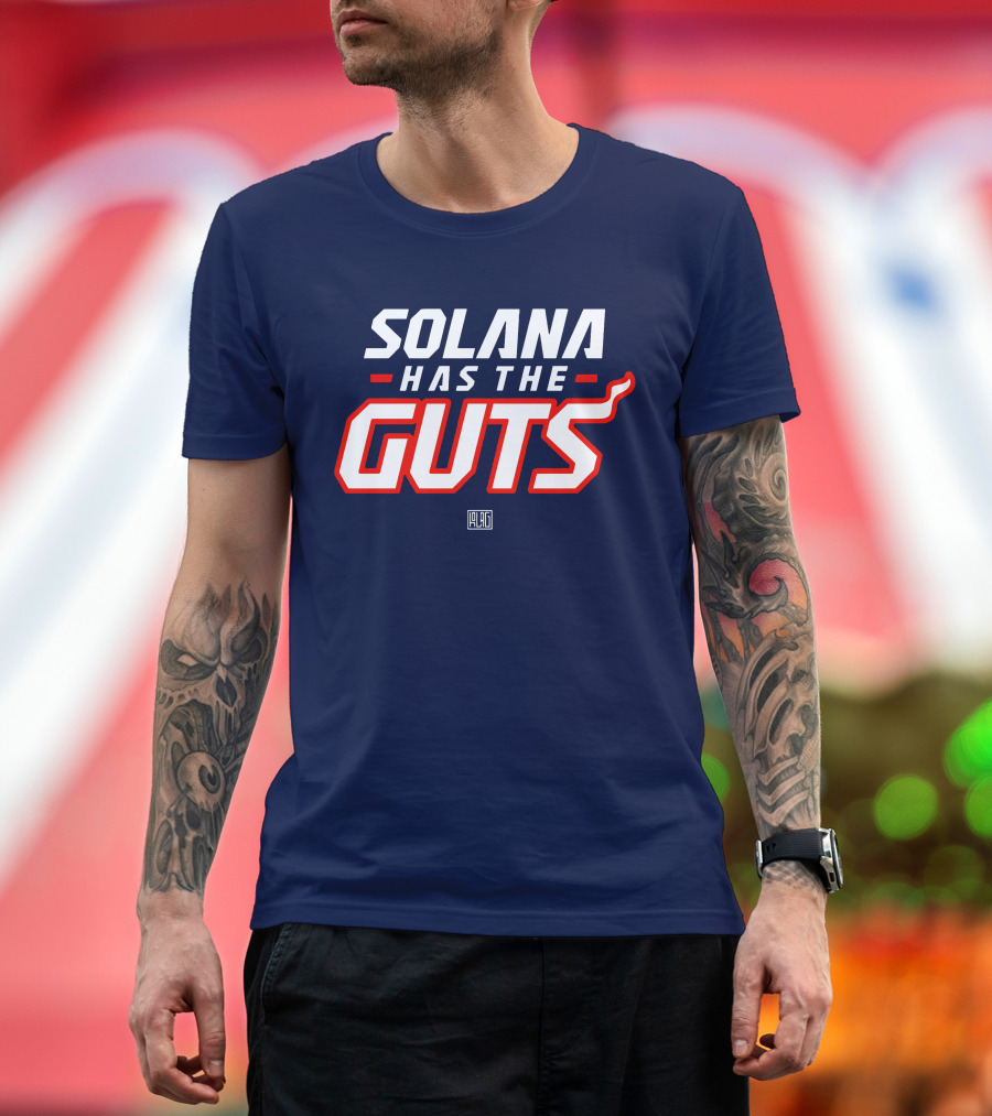SOLANA HAS THE GUTS 1969 T-Shirt