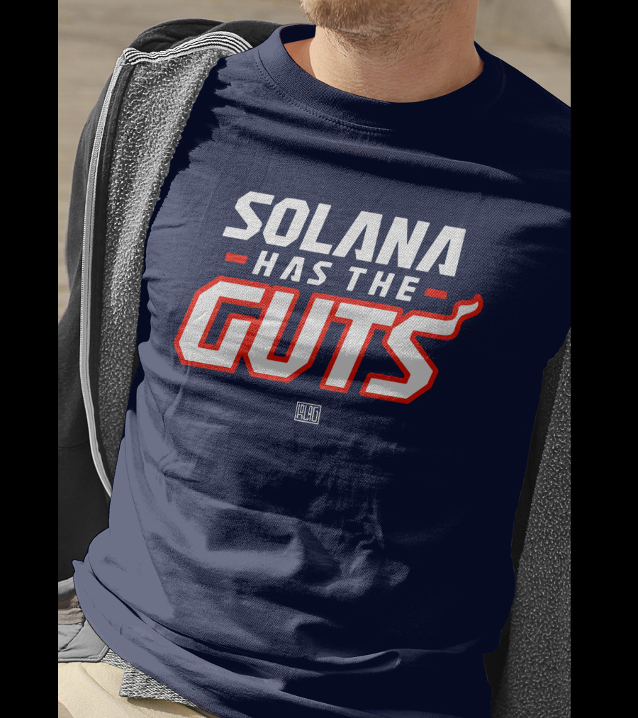 SOLANA HAS THE GUTS 1969 T-Shirt