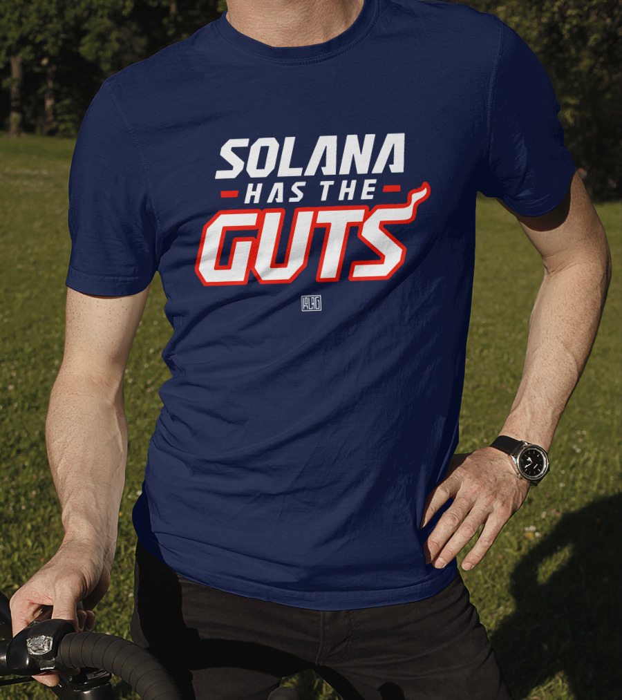 SOLANA HAS THE GUTS 1969 T-Shirt