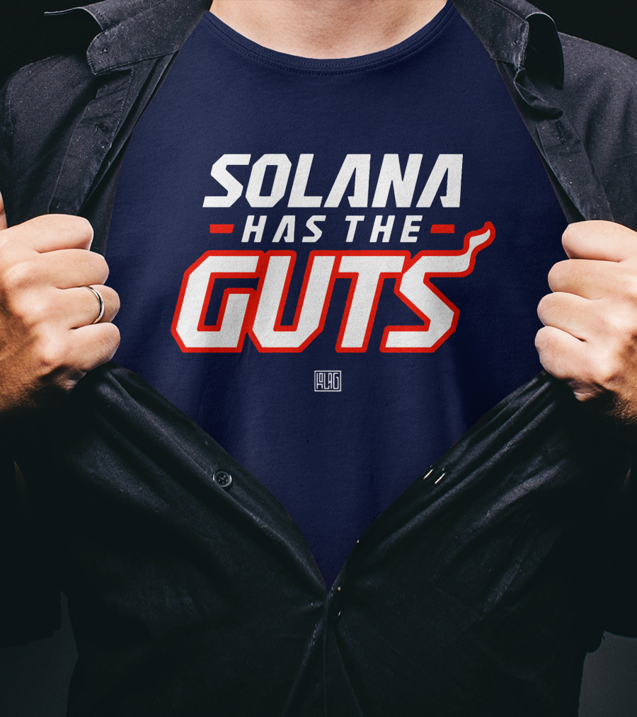 SOLANA HAS THE GUTS 1969 T-Shirt