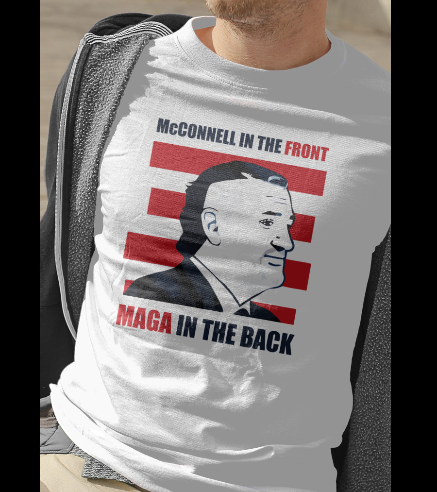 McConnell In The Front MAGA In The Back Ted Cruz Spring Break T-Shirt