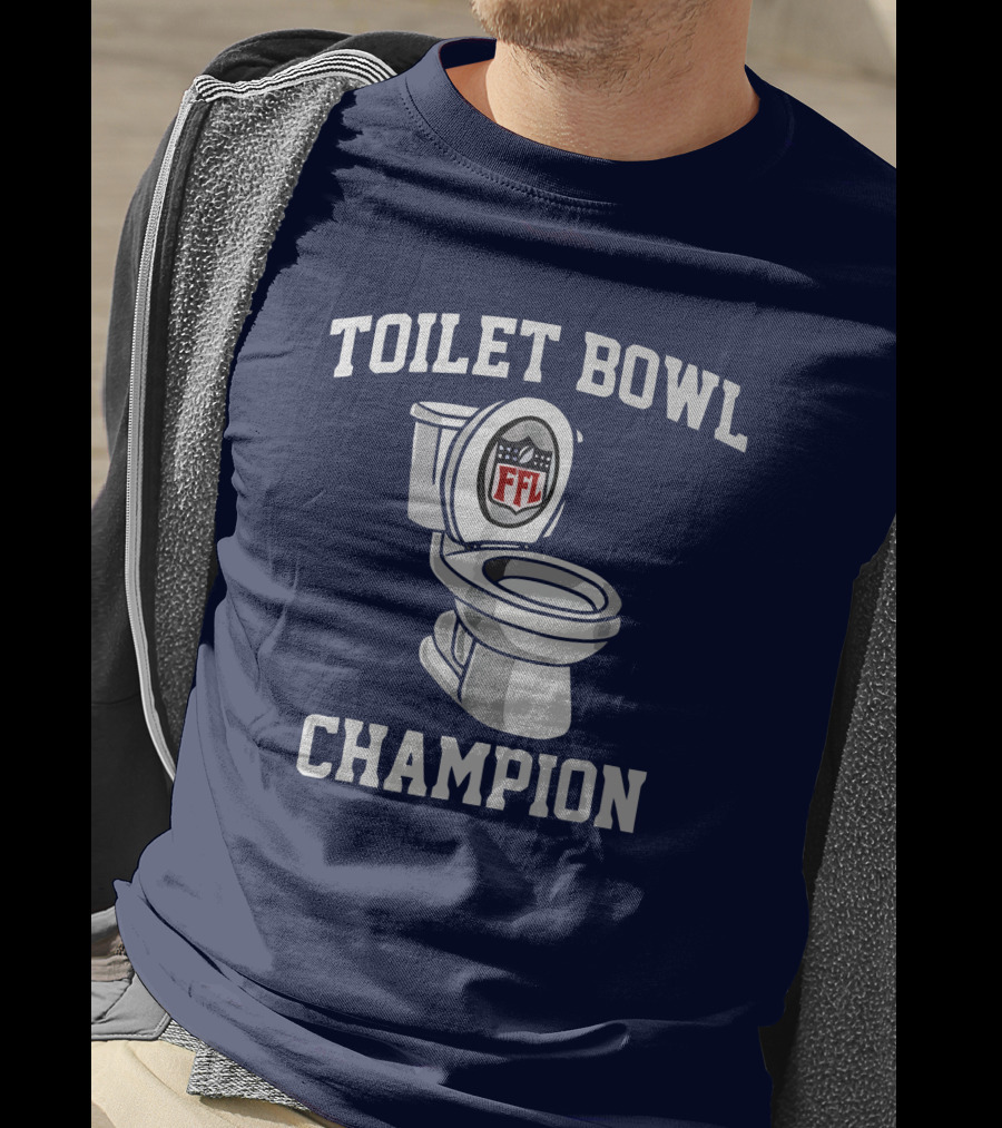 Toilet Bowl FFL Champion T-Shirt
