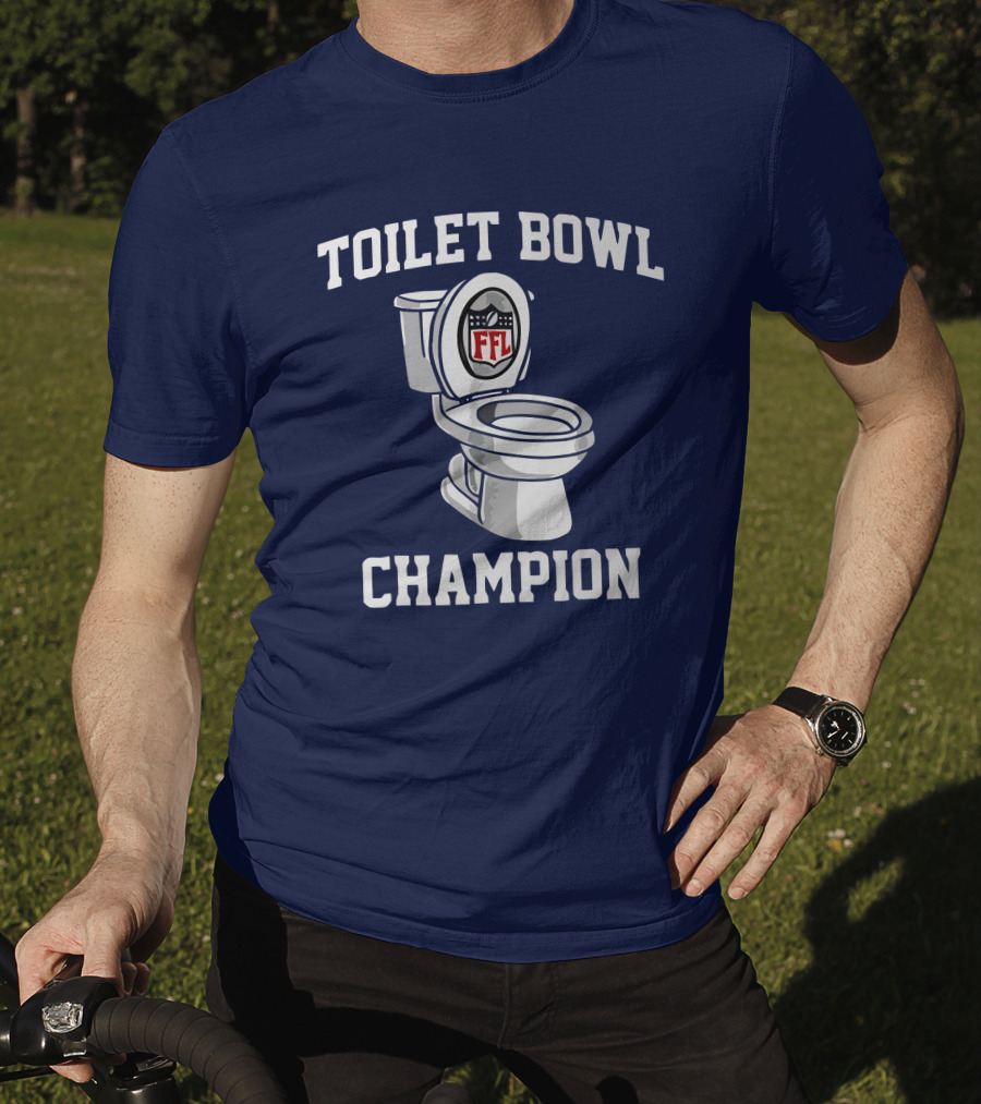 Toilet Bowl FFL Champion T-Shirt