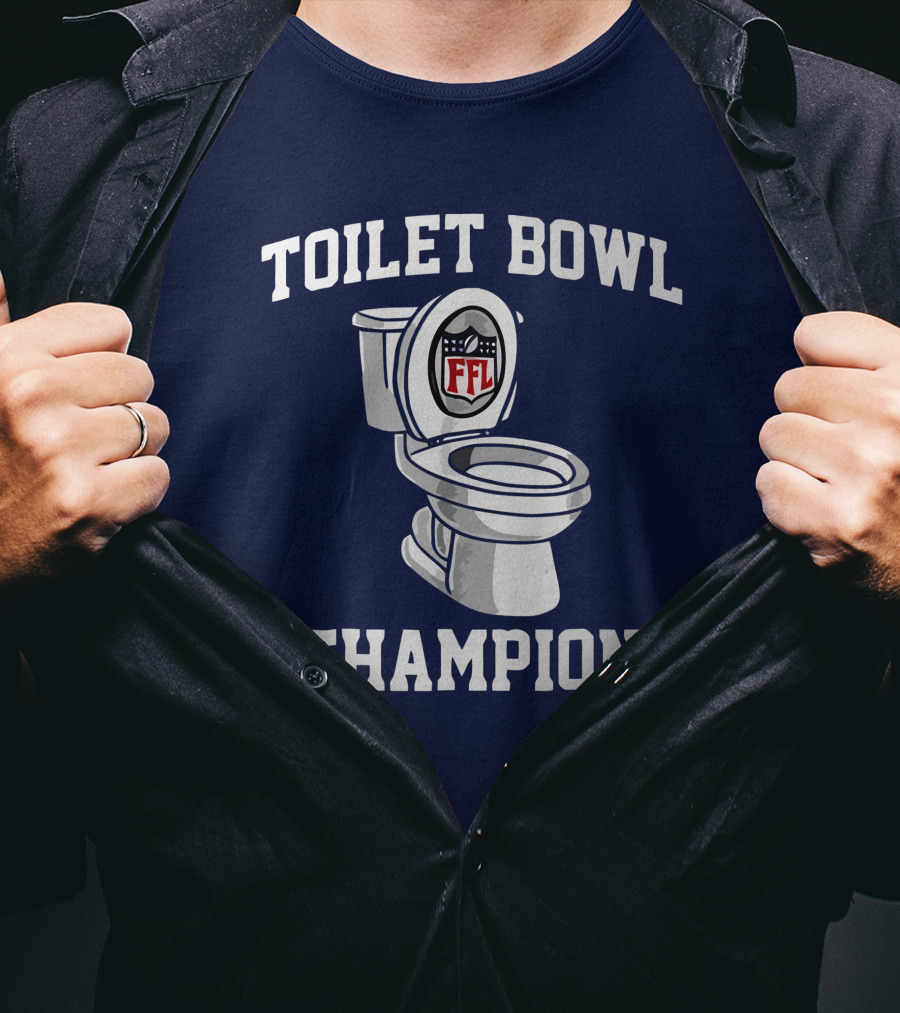 Toilet Bowl FFL Champion T-Shirt