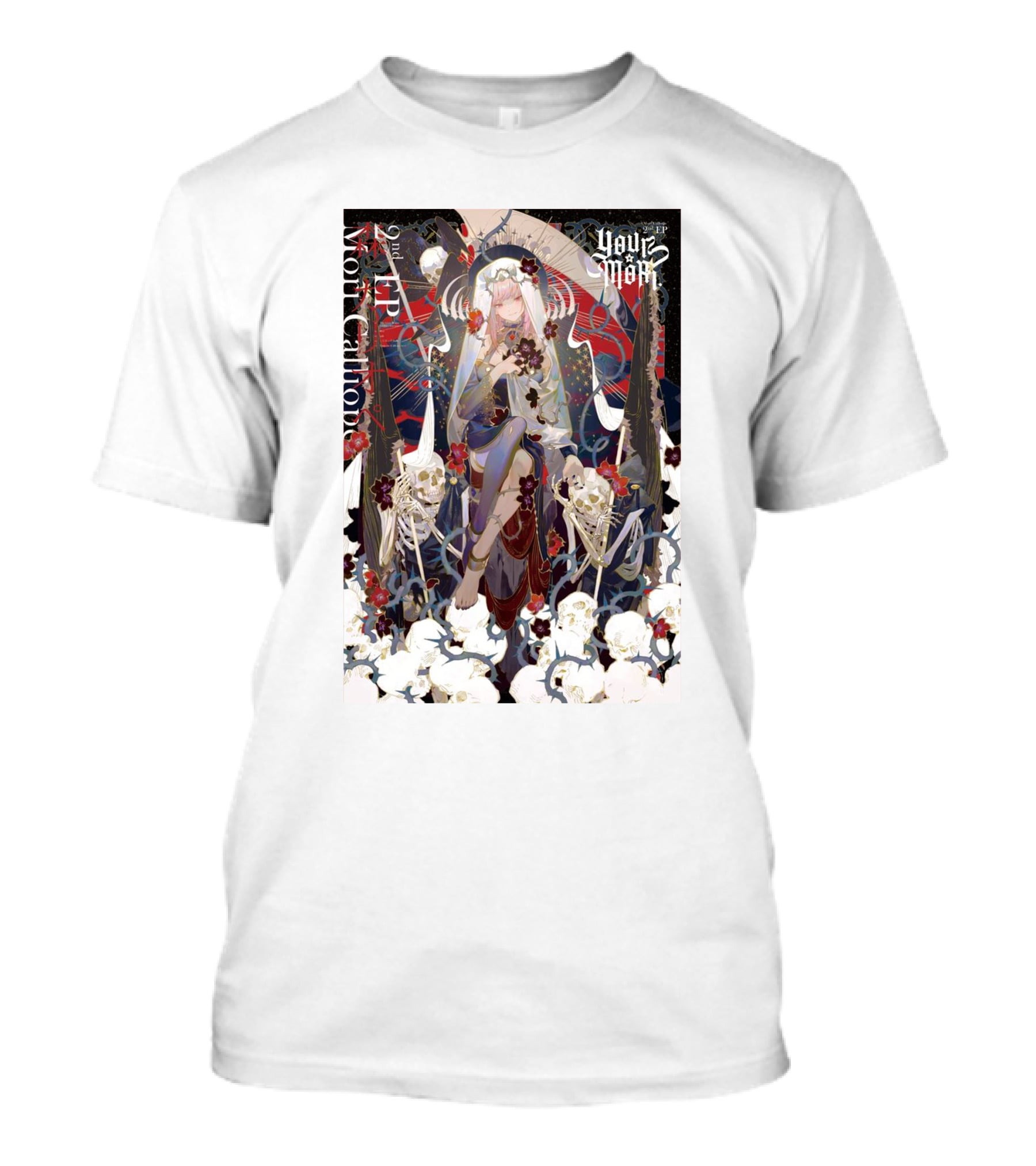 Calliope Mori Your Mori Your Calliope Merch T-Shirt