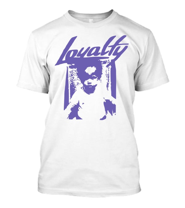 Loyalty Hedgehugs Lewis Hamilton Purple T-Shirt