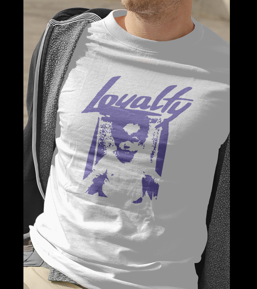Loyalty Hedgehugs Lewis Hamilton Purple T-Shirt