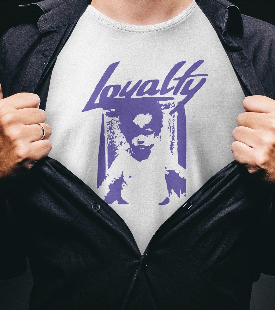 Loyalty Hedgehugs Lewis Hamilton Purple T-Shirt