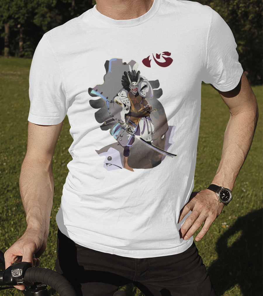 Nagoriyuki Samurai Warrior Guilty Gear Character T-Shirt