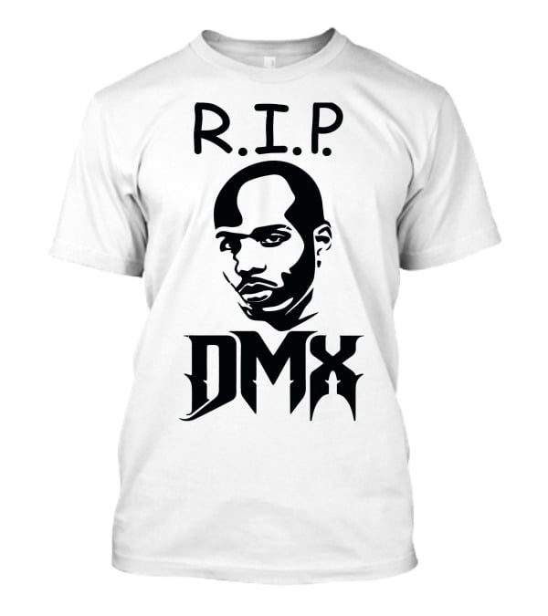 R.I.P. DMX Tribute Memorial T-Shirt