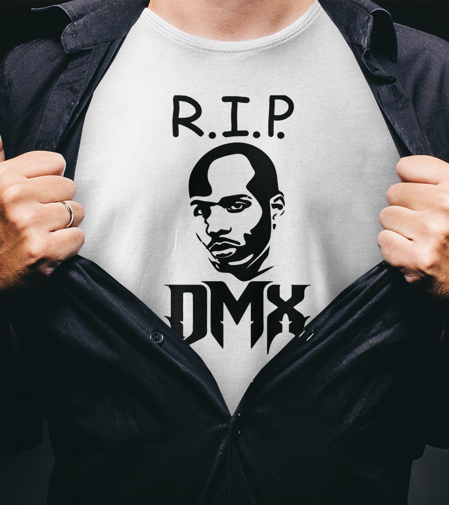 R.I.P. DMX Tribute Memorial T-Shirt