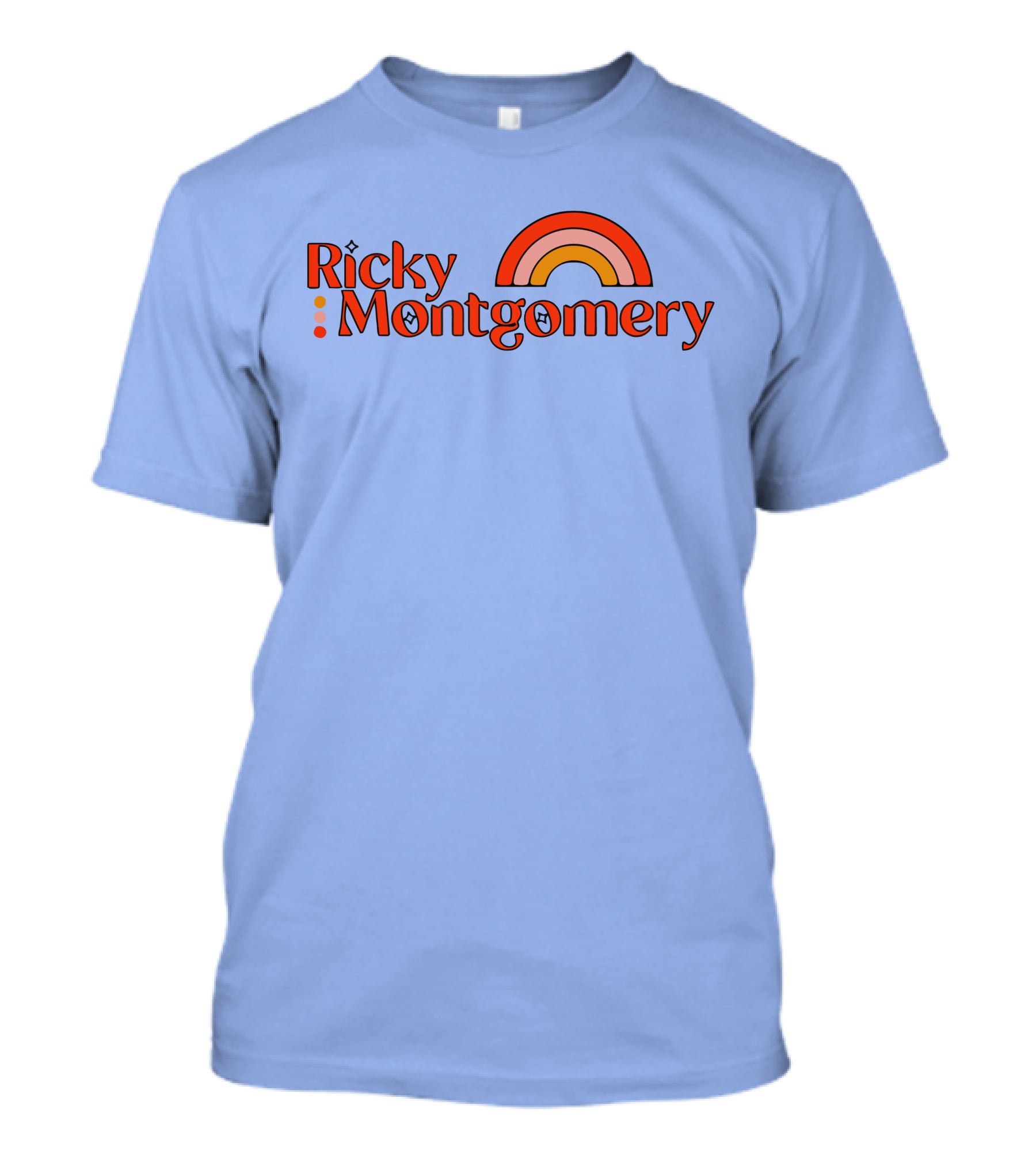 Ricky Montgomery Retro Rainbow T-Shirt
